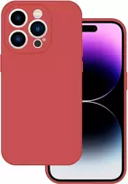 Tel Protect silikoninis Premium dėklas telefonui Apple iPhone 14 Pro coral