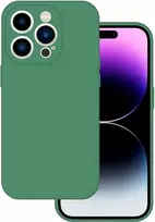 Tel Protect silikoninis Premium dėklas telefonui Apple iPhone 14 Pro žalios spalvos