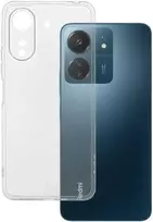 Topt Ultra Clear 1mm dėklas skirtas Xiaomi Redmi 13C skaidrus