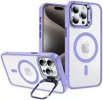 Tel Protect Kickstand Magsafe dėklas skirtas Apple iPhone 13 Pro Max light violetinės spalvos