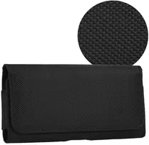 Dėklas Topt HIT Belt Holster (SIZE XL) skirtas Apple iPhone 15 Pro Max/Samsung A54 5G/A52/S24 Plus/S20 FE design 2 juodas (167×83 mm)