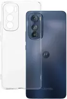 Topt Ultra Clear 1mm dėklas skirtas Motorola Edge 30 skaidrus