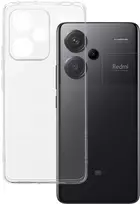 Topt Ultra Clear 1mm dėklas skirtas Xiaomi Redmi Note 13 Pro Plus 5G skaidrus
