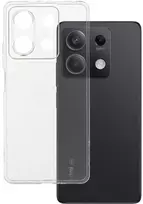 Topt Ultra Clear 1mm dėklas skirtas Xiaomi Redmi Note 13 5G skaidrus