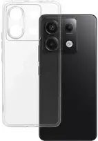 Topt Ultra Clear 1mm dėklas skirtas Xiaomi Redmi Note 13 Pro 5G skaidrus