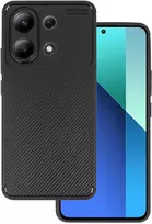 Vennus Tel Protect Carbon Elite dėklas skirtas Xiaomi Redmi Note 13 4G juodos spalvos