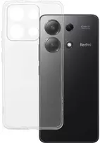 Topt Ultra Clear 1mm dėklas skirtas Xiaomi Redmi Note 13 4G skaidrus