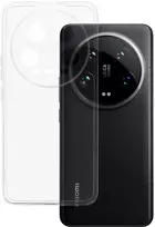Topt Ultra Clear 1mm dėklas skirtas Xiaomi 14 Ultra skaidrus