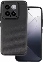 Vennus Tel Protect Carbon Elite dėklas skirtas Xiaomi 14 Ultra juodos spalvos