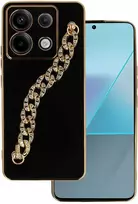 Topt Trend dėklas skirtas Xiaomi Redmi Note 13 Pro 5G design 4 juodos spalvos