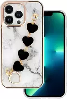 Topt Trend dėklas skirtas Apple iPhone 13 Pro design 6 baltos spalvos