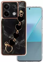 Topt Trend dėklas skirtas Xiaomi Redmi Note 13 5G design 6 juodos spalvos