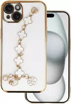 Topt Trend dėklas skirtas Apple iPhone 13 design 3 baltos spalvos