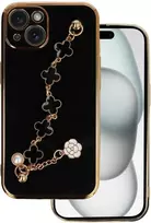 Topt Trend dėklas skirtas Apple iPhone 15 Plus design 3 juodos spalvos