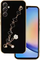 Topt Trend dėklas skirtas Samsung Galaxy A34 5G design 3 juodos spalvos