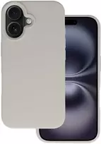 Tel Protect silikoninis Premium dėklas telefonui Apple iPhone 16 titanium