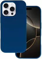Tel Protect silikoninis Premium dėklas telefonui Apple iPhone 16 Pro Max mėlynos spalvos