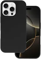 Tel Protect silikoninis Premium dėklas telefonui Apple iPhone 16 Pro Max juodos spalvos