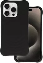 Tel Protect Wave Magsafe dėklas skirtas Apple iPhone 14 Pro juodos spalvos