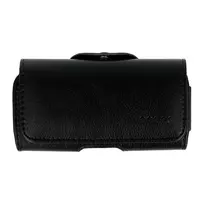 Dėklas WONDER Pro Belt Holster (Dydis 16) skirtas Apple iPhone 11 Pro/12/12 Pro/13/13 Pro/14/14 Pro/Samsung S22/S23 juodas, leather