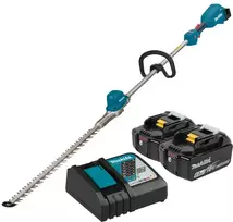 Gyvatvorių žirklės Makita DUN600LRGE; 18 V; 2x6,0 Ah akum.