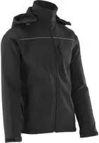 Yato Softshell striukė su gobtuvu, atspari vandeniui, kvėpuojanti, darbo striukė, striukė lauke, softshell paltas