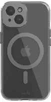 Dėklas Moshi iGlaze MagSafe do iPhone 15 (Meteorite Gray)