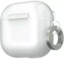 Dėklas Araree etui Nukin AirPods 4 przeźroczysty-matinė/clear matt AR20-02190B