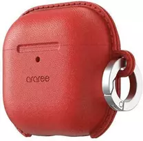 Dėklas Araree etui Pops AirPods 4 raudona/red AR20-02189D