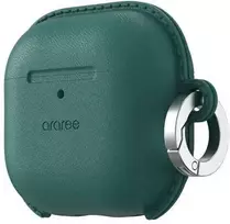Dėklas Araree etui Pops AirPods 4 mėlyna/forest mėlynas AR20-02189B