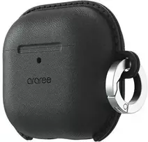 Dėklas Araree etui Pops AirPods 4 juoda/juodas AR20-02189A