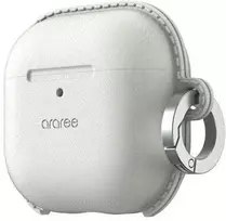Dėklas Araree etui Pops AirPods 4 balta/baltas AR20-02189E