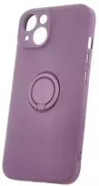 Dėklas Mocco Finger Grip Back Case for Apple iPhone 16 Pro Max