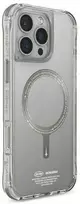 Skinarma dėklas Saido Apple iPhone 16 Pro Max 6.9" Magnetic Charging titanium