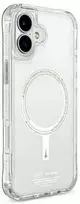 Skinarma dėklas Saido Apple iPhone 16 6.1" Magnetic Charging žalios spalvos (niteglow)