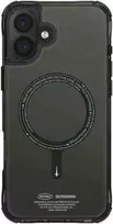 Skinarma dėklas Saido Apple iPhone 16 Plus 6.7" Magnetic Charging juodos spalvos