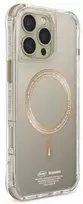 Skinarma dėklas Saido Apple iPhone 16 Pro 6.3" Magnetic Charging champagne