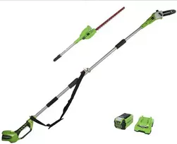 Multifunkcinis įrankis sodui Greenworks GD40PSHK2X; 40 V; 2x2,0 Ah akum.