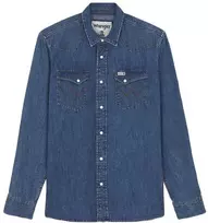 Džinsiniai marškiniai WRANGLER