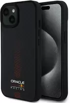 Red Bull Raudona Bull Raudona Bull Carbon Powerbar MagSafe dėklas jūsų Apple iPhone 15 juodos spalvos