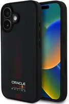 Red Bull Raudona Bull Raudona Bull Carbon Powerbar MagSafe dėklas jūsų Apple iPhone 16 juodos spalvos