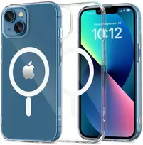 Apple iPhone 13 Mini Tech-Protect FlexAir MagSafe Clear dėklas telefonui skaidrus