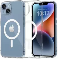 Apple iPhone 13 / 14 Tech-Protect FlexAir MagSafe Clear dėklas telefonui skaidrus