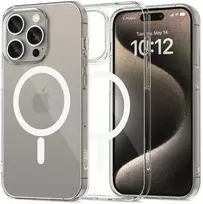 Apple iPhone 15 Pro Tech-Protect FlexAir MagSafe Clear dėklas telefonui skaidrus