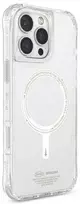 Skinarma dėklas Saido Apple iPhone 16 Pro 6.3″ Magnetic Charging žalias (niteglow)