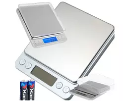 Virtuvinės svarstyklės, 0,5kg 0.1g