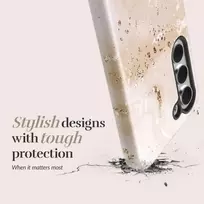 Dėklas MIO Gold Marble Magsafe Compatible for Samsung S24 FE 5G