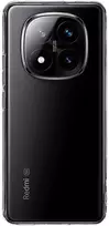 Tactical TPU dėklas skirtas Xiaomi Redmi Note 14 Pro+ 5G skaidrus
