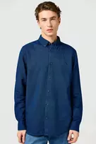 Džinsiniai marškiniai WRANGLER