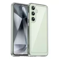 Hurtel Outer Space Case Samsung Galaxy S24 FE – dėklas telefonui skaidrus
